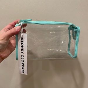 Stoney Clover Lane Travel Pouch in Cotton Candy (nylon/vinyl) **sold out color**